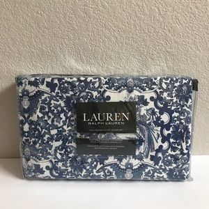 Ralph Lauren Bedding - Ralph Lauren Blue & White Duvet Cover Ralph Lauren Bedding - Ralph Lauren Blue & White Duvet Cover